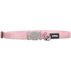 Red Dingo CC-ZZ-PK-XS Kitten Collar Classic Pink