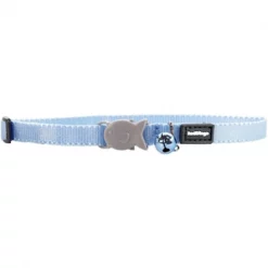 Red Dingo CC-ZZ-LB-XS Kitten Collar Classic Light Blue