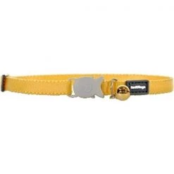 Red Dingo CC-ZZ-YE-XS Kitten Collar Classic Yellow