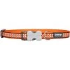 Red Dingo DC-RB-OR-SM Dog Collar Reflective Orange; Small