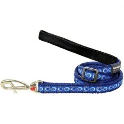 Red Dingo L6-CO-DB-SM Dog Lead Design Cosmos Dark Blue; Small