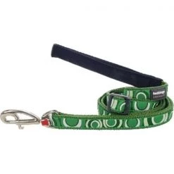 Red Dingo L6-CI-GR-ME Dog Lead Design Circadelic Green; Medium