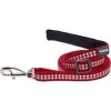 Red Dingo L6-RB-RE-ME Dog Lead Reflective Red; Medium