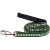 Red Dingo L6-RB-GR-LG Dog Lead Reflective Green; Large