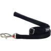 Red Dingo L6-ZZ-BB-SM Dog Lead Classic Black; Small