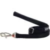 Red Dingo L6-ZZ-BB-ME Dog Lead Classic Black; Medium