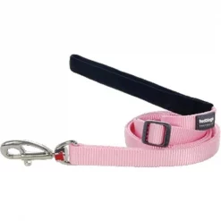 Red Dingo L6-ZZ-PK-ME Dog Lead Classic Pink; Medium