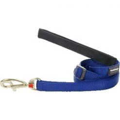 Red Dingo L6-ZZ-DB-LG Dog Lead Classic Dark Blue; Large