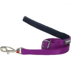 Red Dingo L6-ZZ-PU-LG Dog Lead Classic Purple; Large