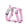 Red Dingo DH-BZ-PK-ME Dog Harness Design Breezy Love Pink; Medium