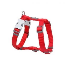 Red Dingo DH-ZZ-RE-SM Dog Harness Classic Red; Small