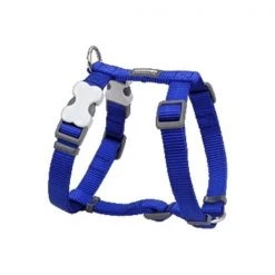 Red Dingo DH-ZZ-DB-SM Dog Harness Classic Dark Blue; Small
