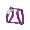 Red Dingo DH-ZZ-PU-SM Dog Harness Classic Purple; Small