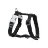 Red Dingo DH-ZZ-BB-SM Dog Harness Classic Black; Small