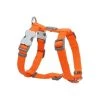 Red Dingo DH-ZZ-OR-SM Dog Harness Classic Orange; Small