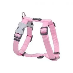 Red Dingo DH-ZZ-PK-SM Dog Harness Classic Pink; Small