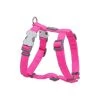 Red Dingo DH-ZZ-HP-LG Dog Harness Classic Hot Pink; Large