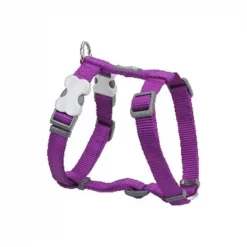 Red Dingo DH-ZZ-PU-XL Dog Harness Classic Purple; XLarge