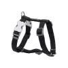 Red Dingo DH-ZZ-BB-XL Dog Harness Classic Black; XLarge