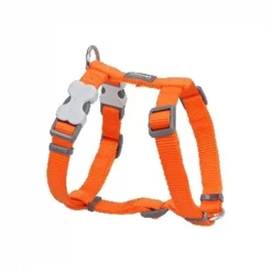 Red Dingo DH-ZZ-OR-XL Dog Harness Classic Orange; XLarge