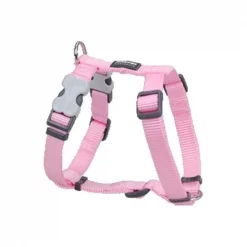 Red Dingo DH-ZZ-PK-XL Dog Harness Classic Pink; XLarge