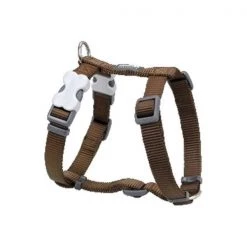 Red Dingo DH-ZZ-BR-XL Dog Harness Classic Brown; XLarge