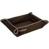 Red Dingo 2B-MF-BR-SM 2 Way Bed Chocolate; Small