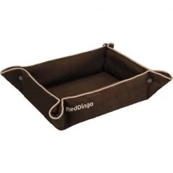 Red Dingo 2B-MF-BR-SM 2 Way Bed Chocolate; Small