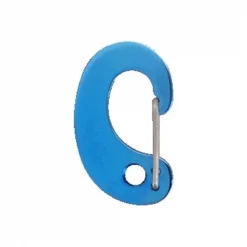 Red Dingo TC-ZZ-DB-LG Tag Xchanger Clip Blue; Large