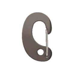 Red Dingo TC-ZZ-BB-LG Tag Xchanger Clip Charcoal; Large