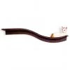 The Refined Feline LOT-BRAN-MA Lotus Branch Cat Shelf; 61 x 10.5 x 12 in. - Mahogany