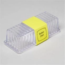 RGP 41722P Butter Dish Clear With Lid; Pack Of 48