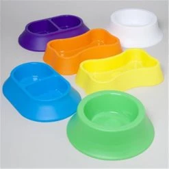 RGP 66804P Pet Bowl 3 Shapes & 6 Colors; Pack Of 70