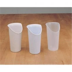 Ableware Nosey Cup; Sandstone - 6 per Box
