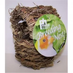 Prevue Pet Products 550-01152 Prevue Pet Products Parakeet Twig Large Bird Hut