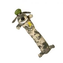 Multipet International Multi Pet International 300-48620 Multi Pet Loofa Support Our Troops 12in Dog Toy