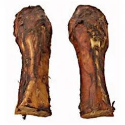 Jones Natural Chews Co. 090-00493 Jones Natural Chews Slammer Bone 10-12in Shrinkwrap 10 Count