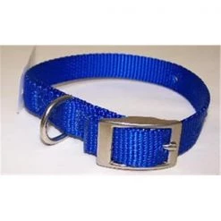 Omni Pet 445-10307 Omni Pet No.103N BL12 Nylon Collar .62X12in Blue