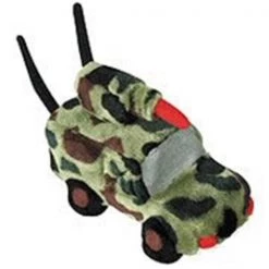 Multipet International Multi Pet International 300-27524 Multi Pet Loofa Floppy Dog Toy 12in Assorted Colors