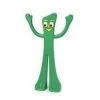 Multipet International Multi Pet International 300-16681 Multi Pet Gumby 9in Green Dog Toy
