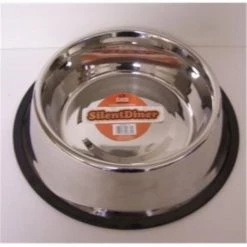 Classic Pet Products 028-02379 Classic Pet Products WSSW9 3 Qt Non Tip Stainless Steel Bowl