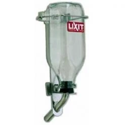 Lixit Corporation Lixit 250-00435 Lixit Glass Bird Water Bottle 32oz Tuff Tip .62 in