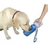 Bye-Bye Birdie Thirsty Dog Portable Water Bottle- Bowl Assorted Colors