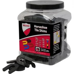 RTC Products SPC14SHIM 150 Piece 0.25 in. Ultimate Horseshoe Spacer