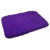 Alpha Pooch AlphaPooch BBC-3650-9-ULPR Unreal Lambskin Brute Bed; Purple