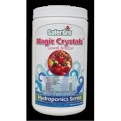 Safer Gro 0835-2LB 2 lbs. Magic Crystals 20-20-20 Trace Mineral Fertilizer