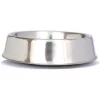 Iconic Pet Llc Iconic Pet 92191 Anti Ant Stainless Steel Non Skid Pet Bowl - 8 oz.