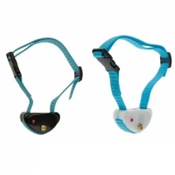 Eyenimal SprBark-WLav Deluxe Spray No-Bark Collar - White Unit; Lavender Spray