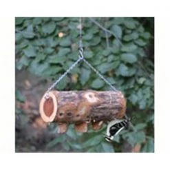 Songbird Essentials SESCS410 3 Plug Suet Log Upside Down