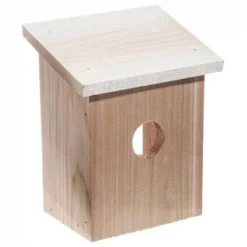 Songbird Essentials SESC78162WF Nest View Bird House with Window Film